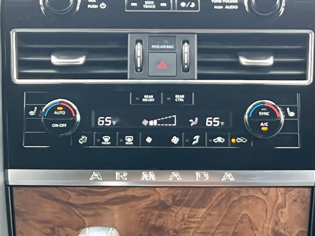 Used 2024 Black Nissan SL image 4