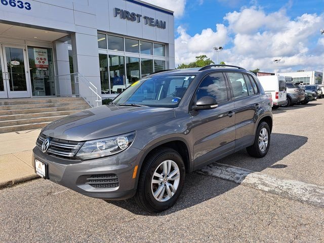 Used 2016 Volkswagen Tiguan S with VIN WVGAV7AX4GW611601 for sale in Norfolk, VA