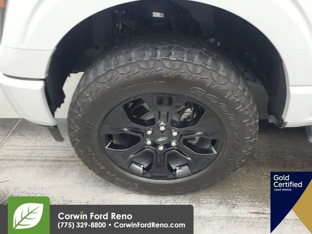 Used 2023 White Ford Lariat image 11