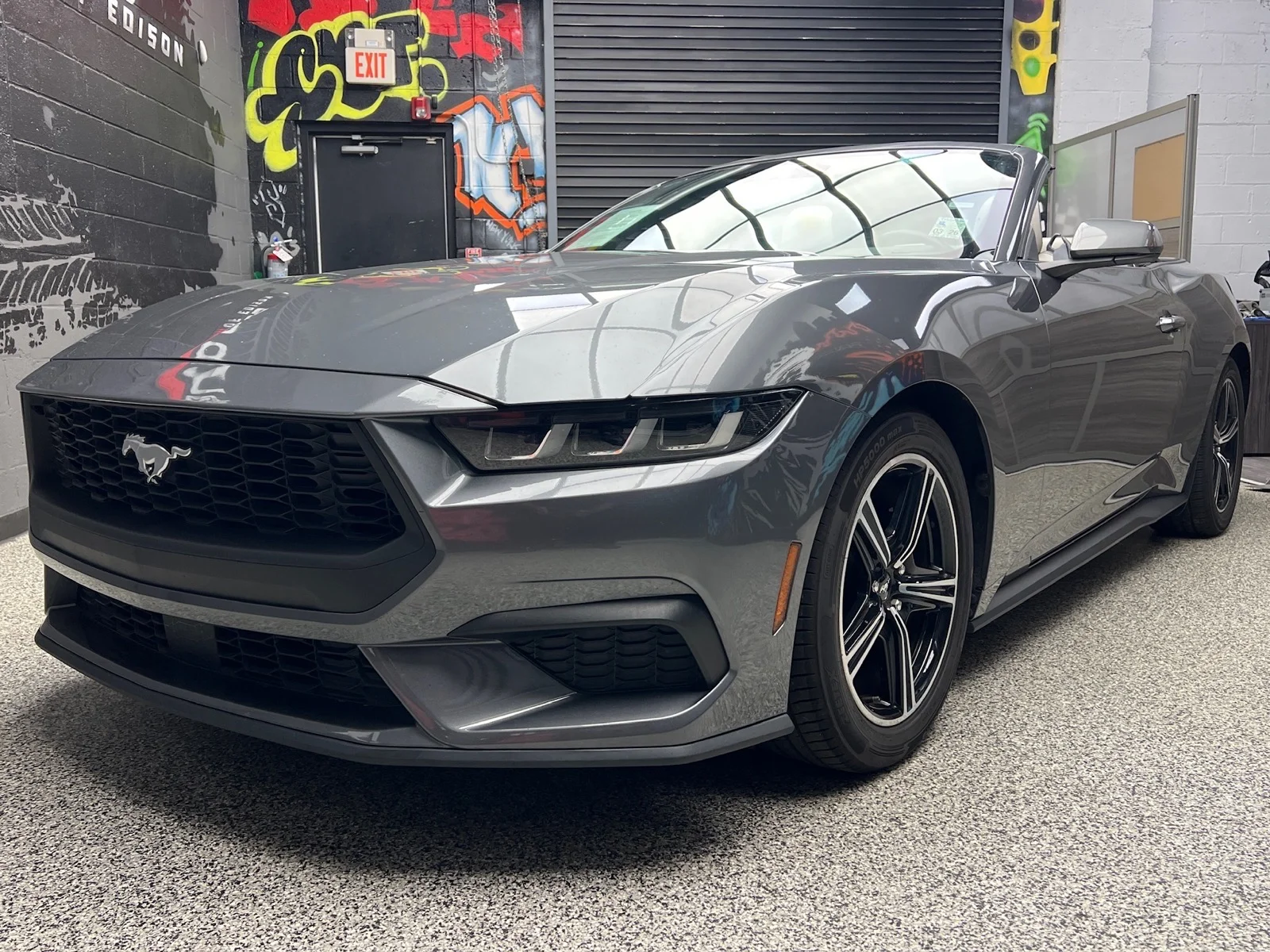 Used 2024 Carbonized Gray (m7) Ford EcoBoost Premium image 3