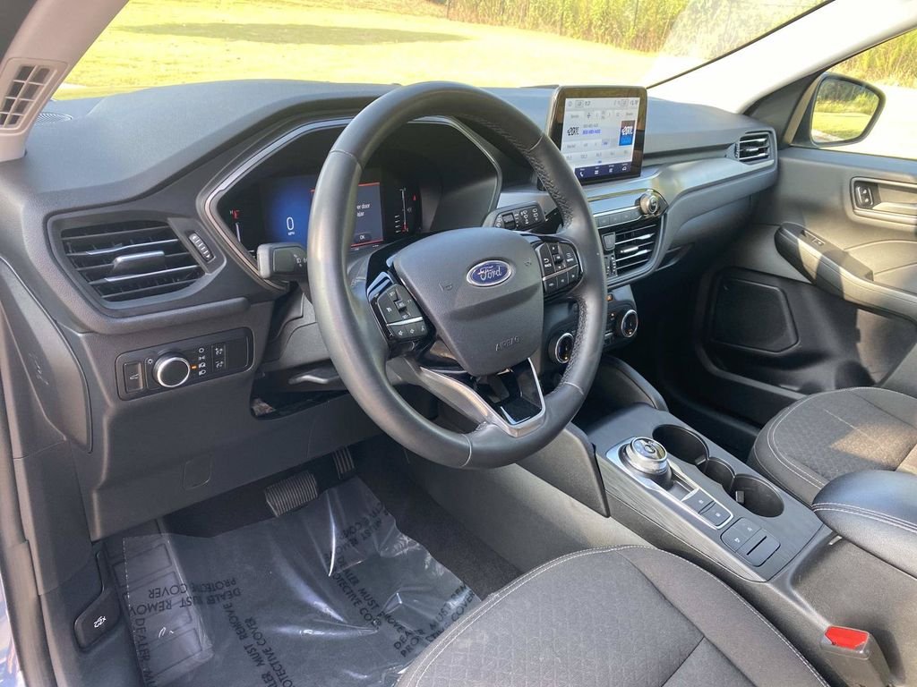 Certified Used 2024 Vapor Blue Metallic Ford Active image 23
