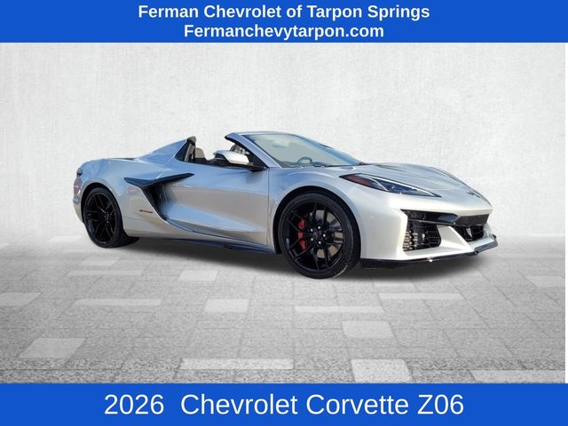 2026 Chevrolet Z06 1LZ