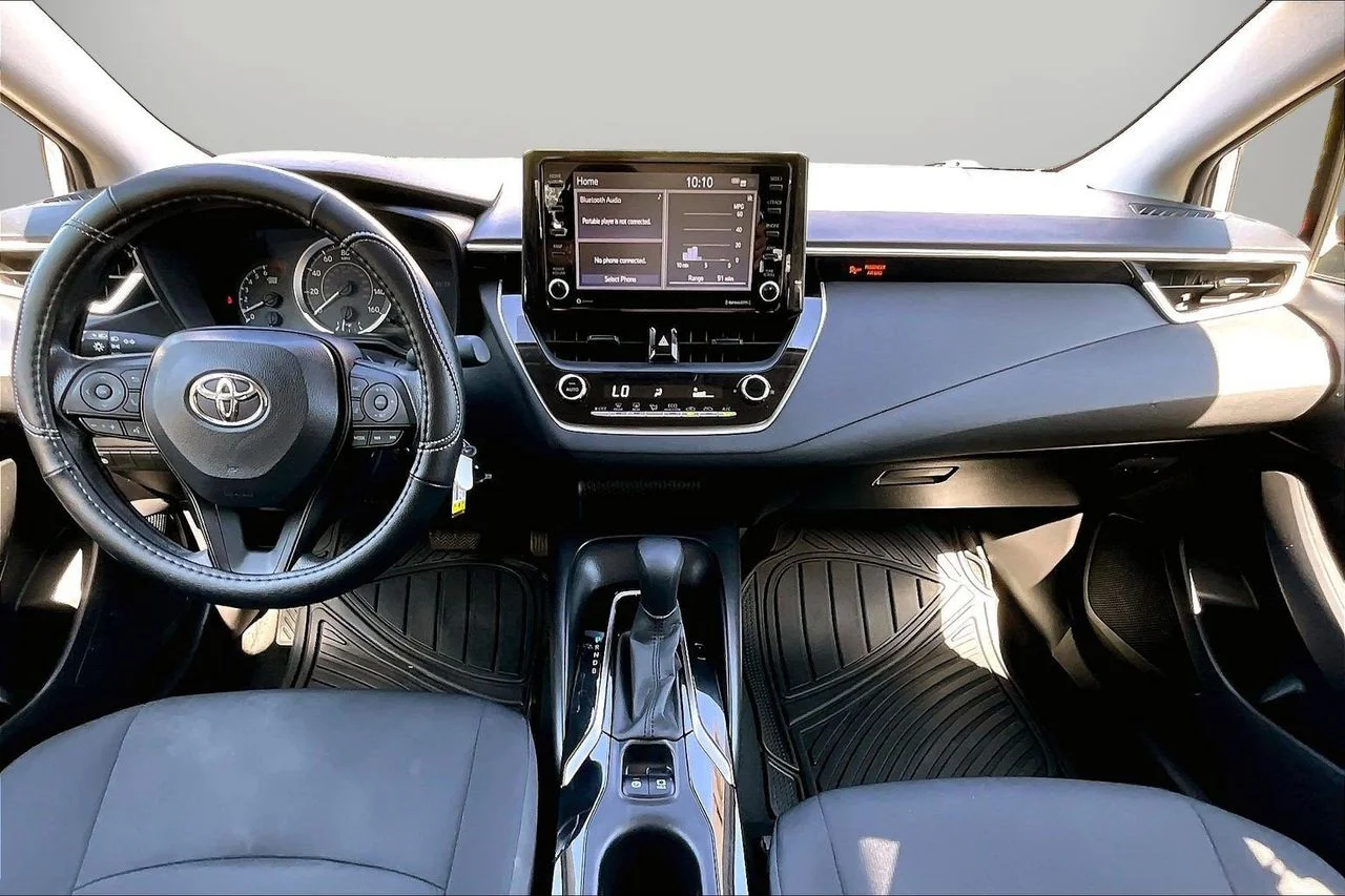 Certified Used 2022 Silver Toyota LE image 14