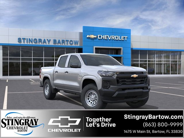 2026 Chevrolet Colorado WT