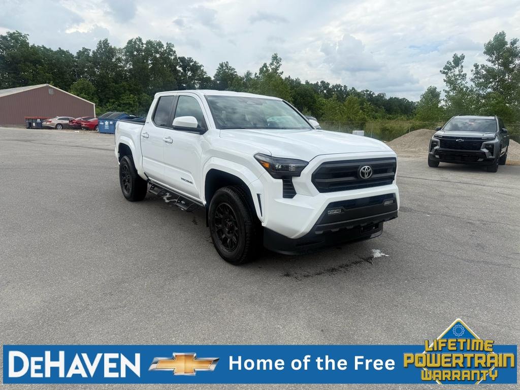 Used 2024 White Toyota SR5 image 8
