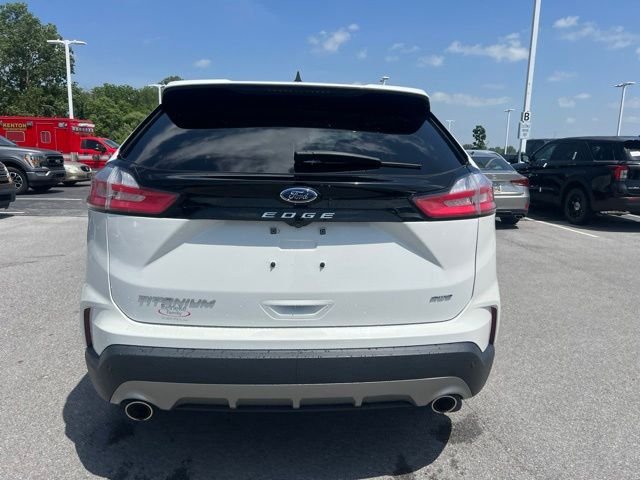 Used 2023 Star White Ford Titanium image 12