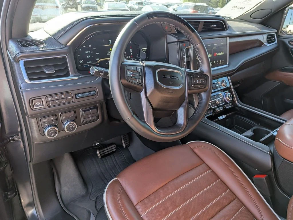 Used 2024 Titanium Rush Metallic GMC Denali Ultimate image 10