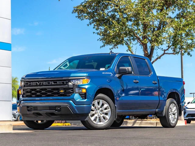 2024 Chevrolet Silverado 1500 Custom