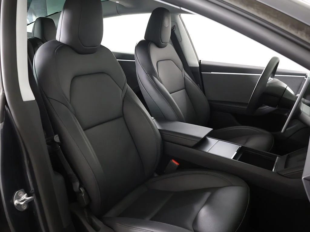 Used 2025 Stealth Gray Tesla Long Range image 35