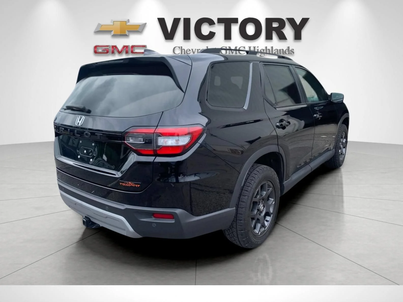 Used 2025 Black Honda TrailSport image 5