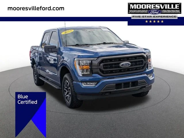 Used 2023 Blue Ford XLT image 1
