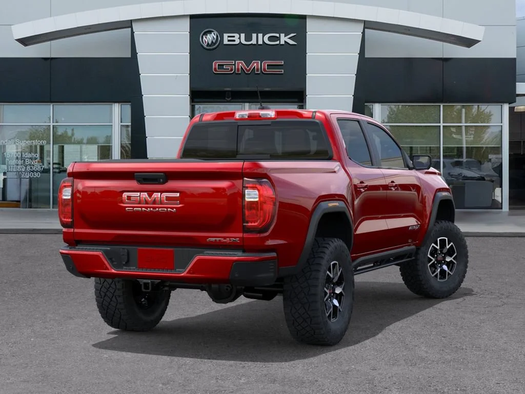 New 2026 Volcanic Red Tintcoat GMC AT4X image 4