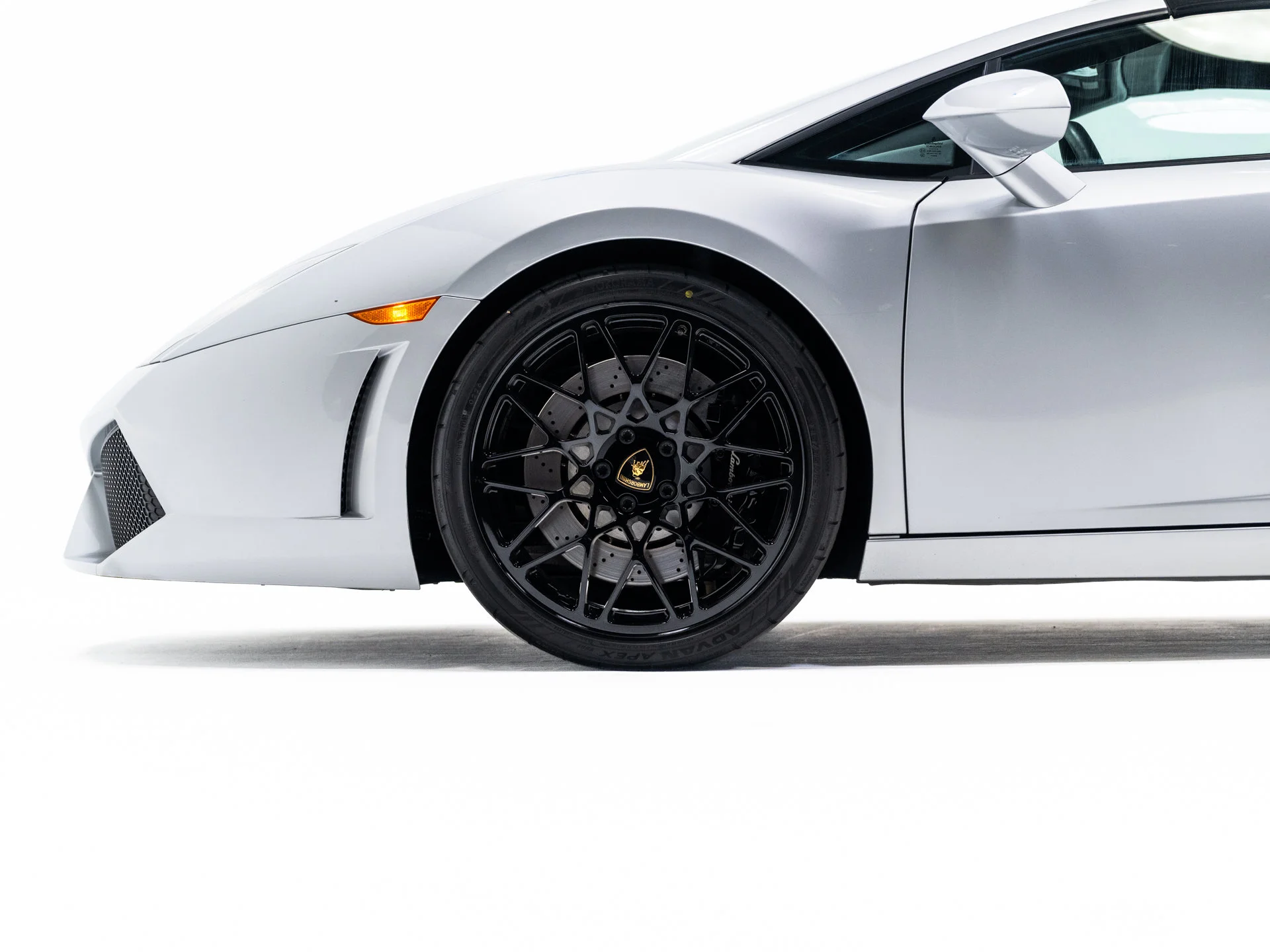 Used 2011 Grigio Thalasso Metallic Lamborghini LP560-4 image 10