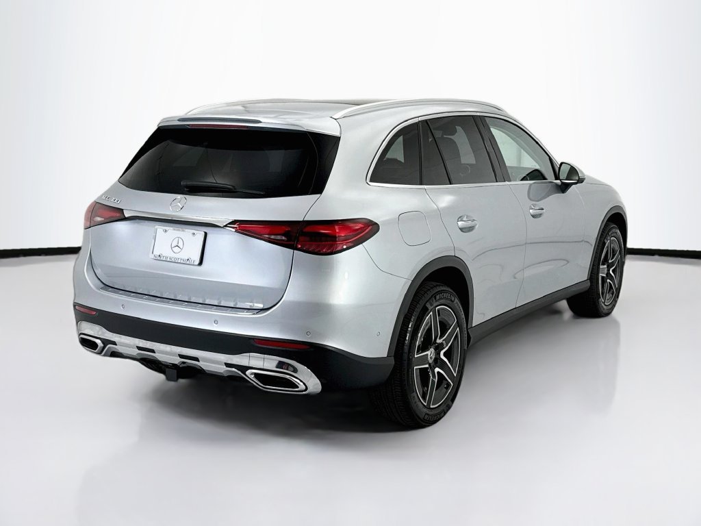 Certified Used 2026 Cirrus Silver Metallic Mercedes-Benz GLC 300 image 5