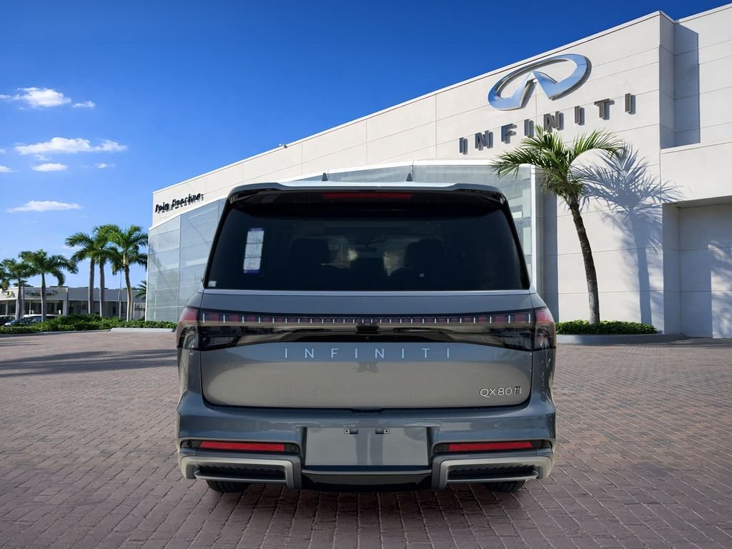 New 2027 DYNAMIC METAL INFINITI Luxe 4WD image 6