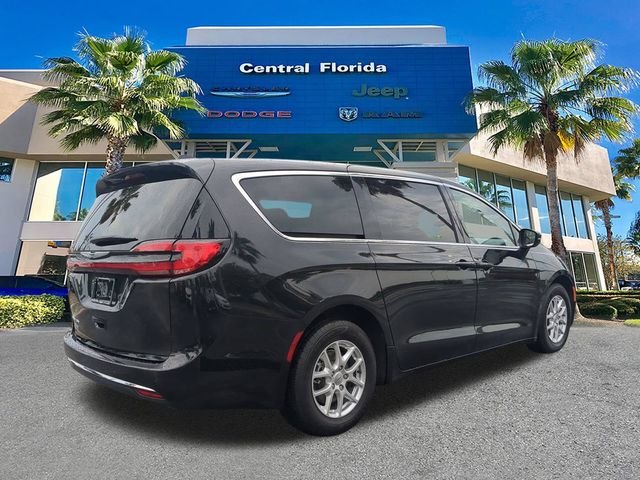Certified Used 2023 Black Chrysler Touring L image 5