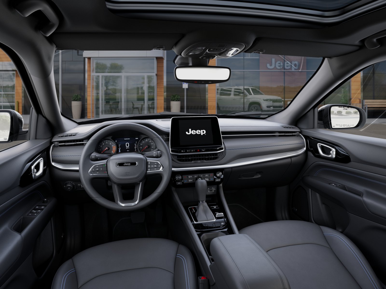 New 2025 Black Jeep Limited image 31