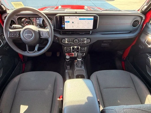 Certified Used 2025 Red Jeep Rubicon image 13