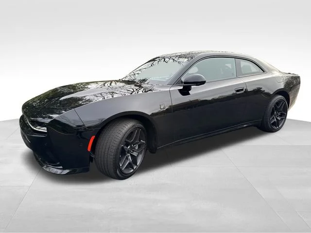New 2026 Diamond Black Crystal Pearlcoat Dodge Scat Pack Plus image 3