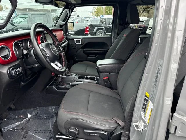 Used 2020 Sting-Gray Clearcoat Jeep Unlimited Rubicon image 14