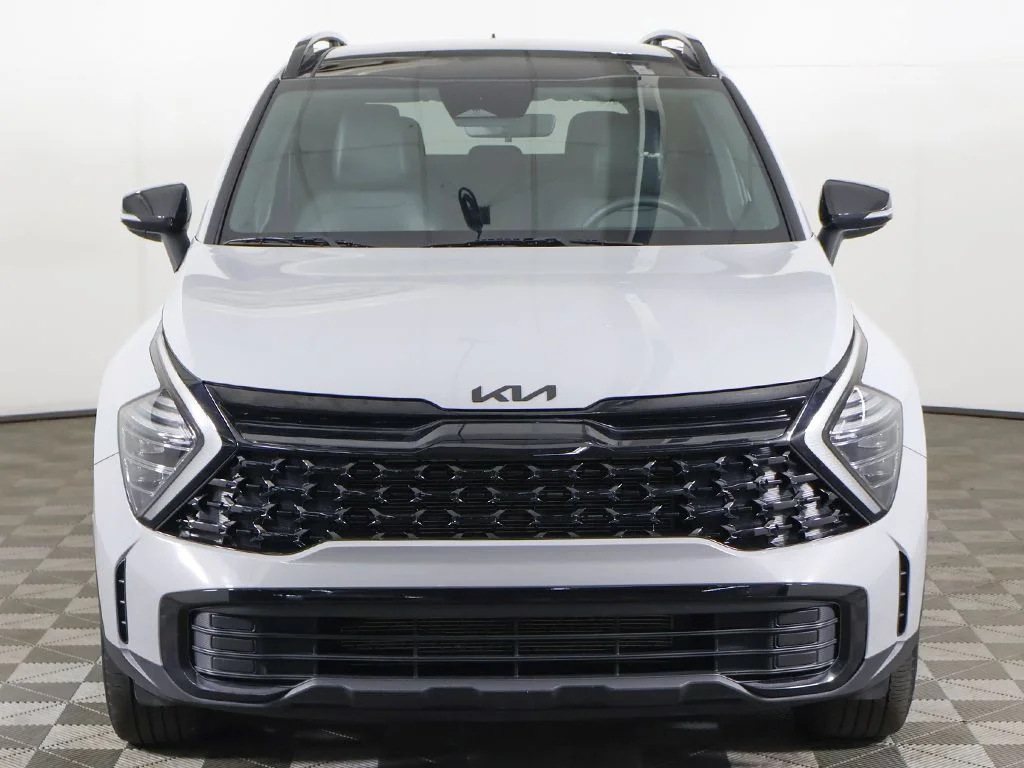 Certified Used 2025 Gray Kia X-Line image 12