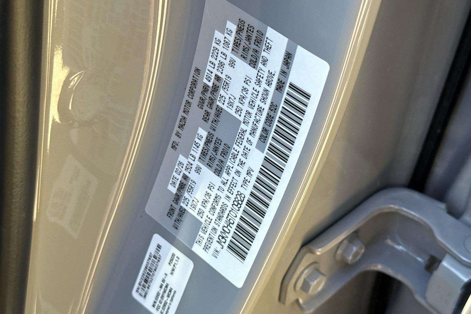 New 2026 Aero Gray Metallic Mazda 2.5 S Preferred image 34