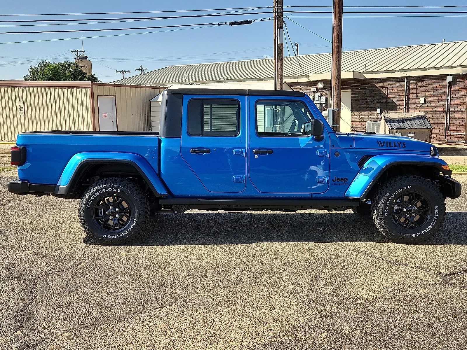New 2025 PBJ Hydro Blue Jeep WILLYS 4X4 image 5