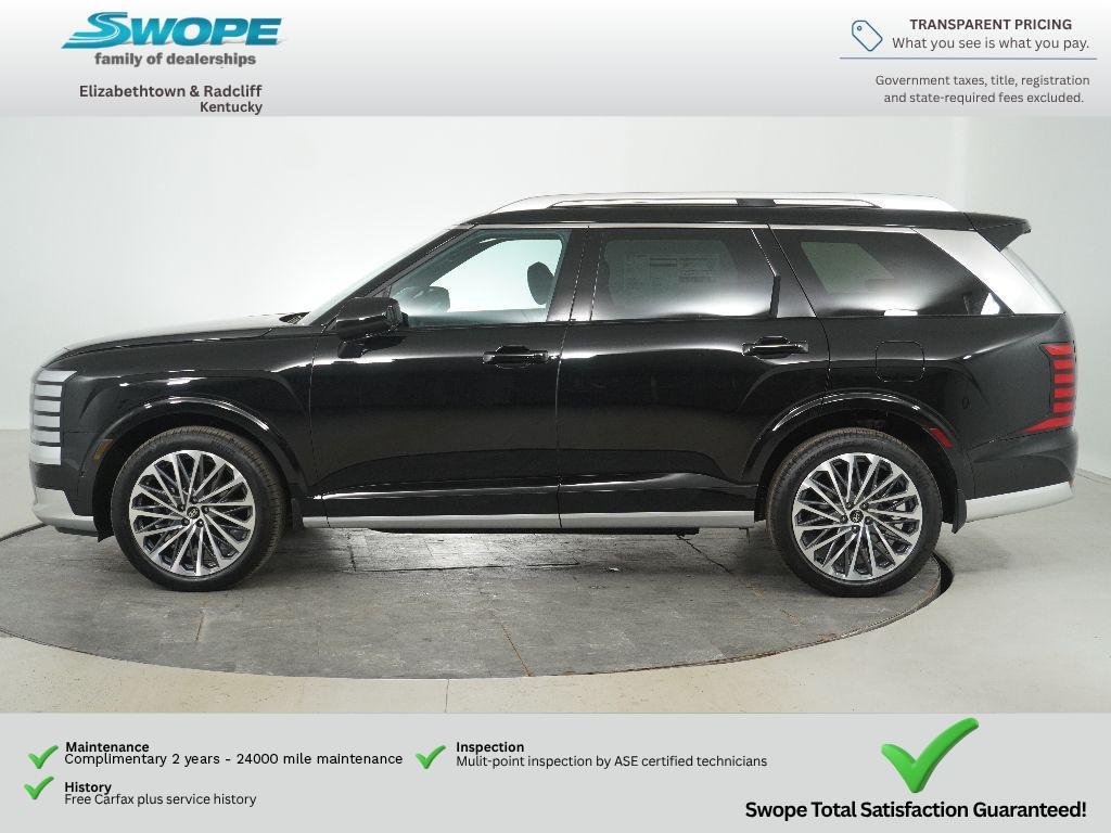 New 2026 Abyss Black Pearl Hyundai Calligraphy AWD image 6