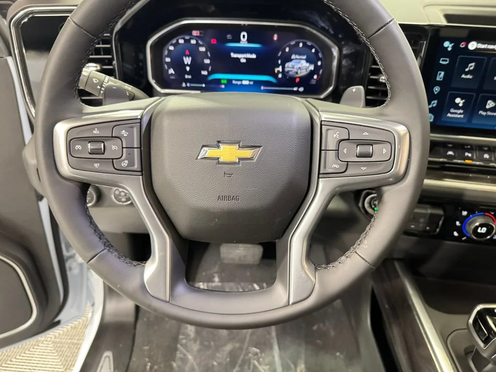 New 2026 Polar White Tricoat Chevrolet LTZ image 17