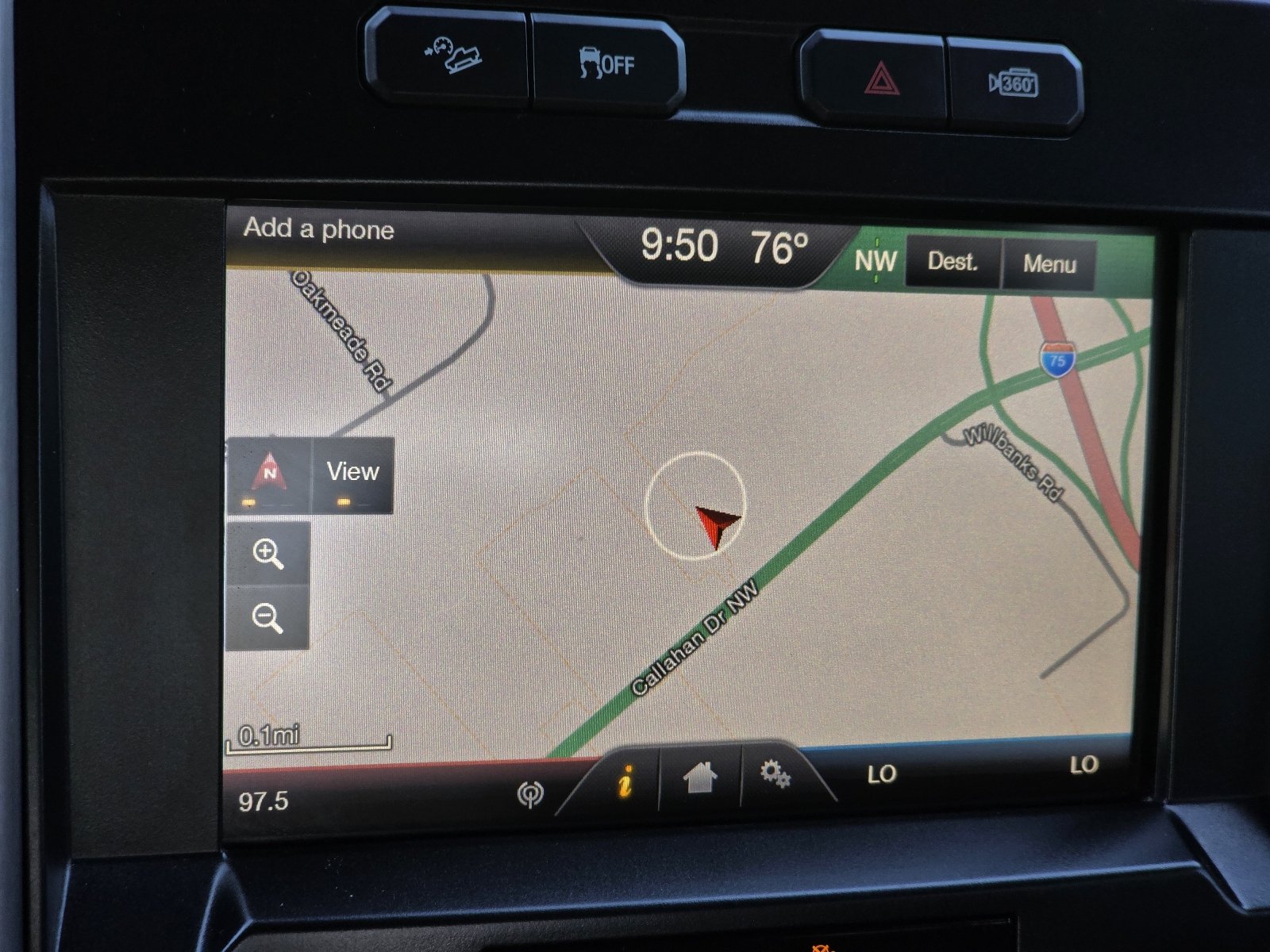 Used 2015 Red Ford Platinum image 19