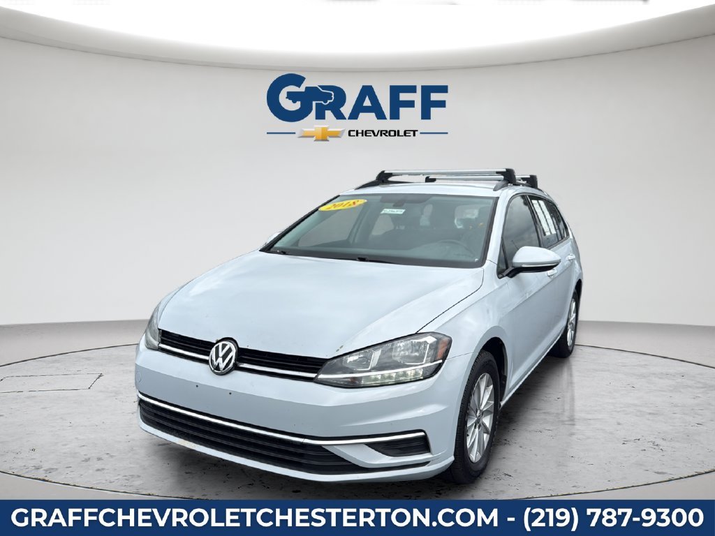 2018 Volkswagen Golf SportWagen