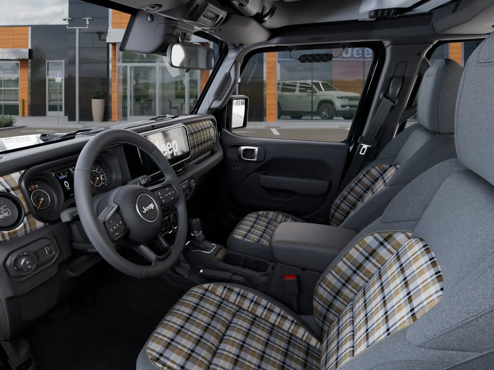 New 2026 Black Clearcoat Jeep 85th Anniversary Edition image 22