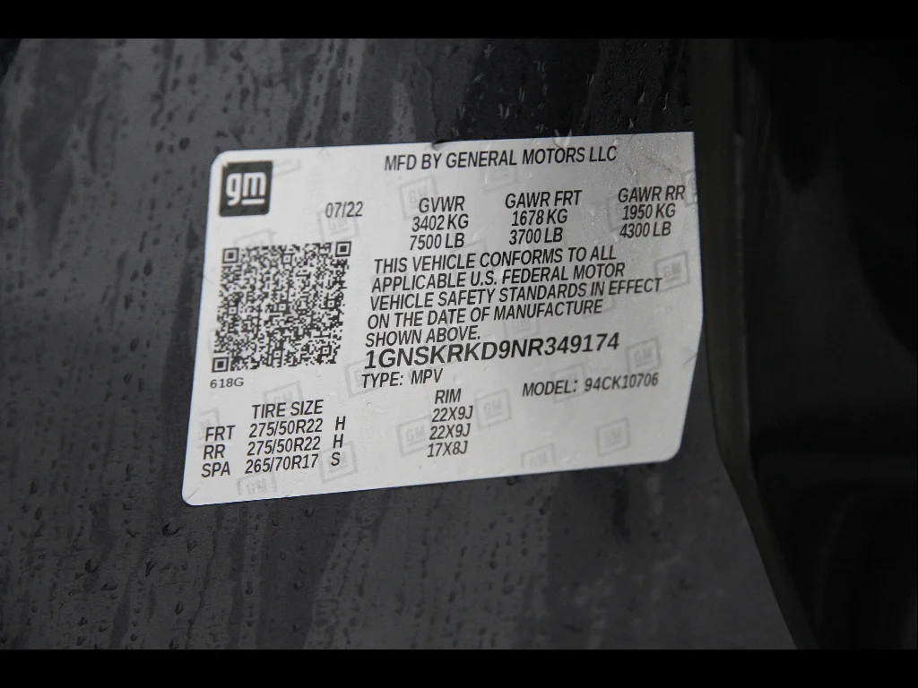 2022 Chevrolet Tahoe RST - Photo 27
