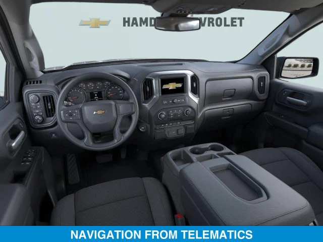 New 2026 Sterling Gray Metallic Chevrolet Custom image 15