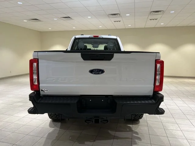 New 2026 Oxford White Ford F-250® XL image 4