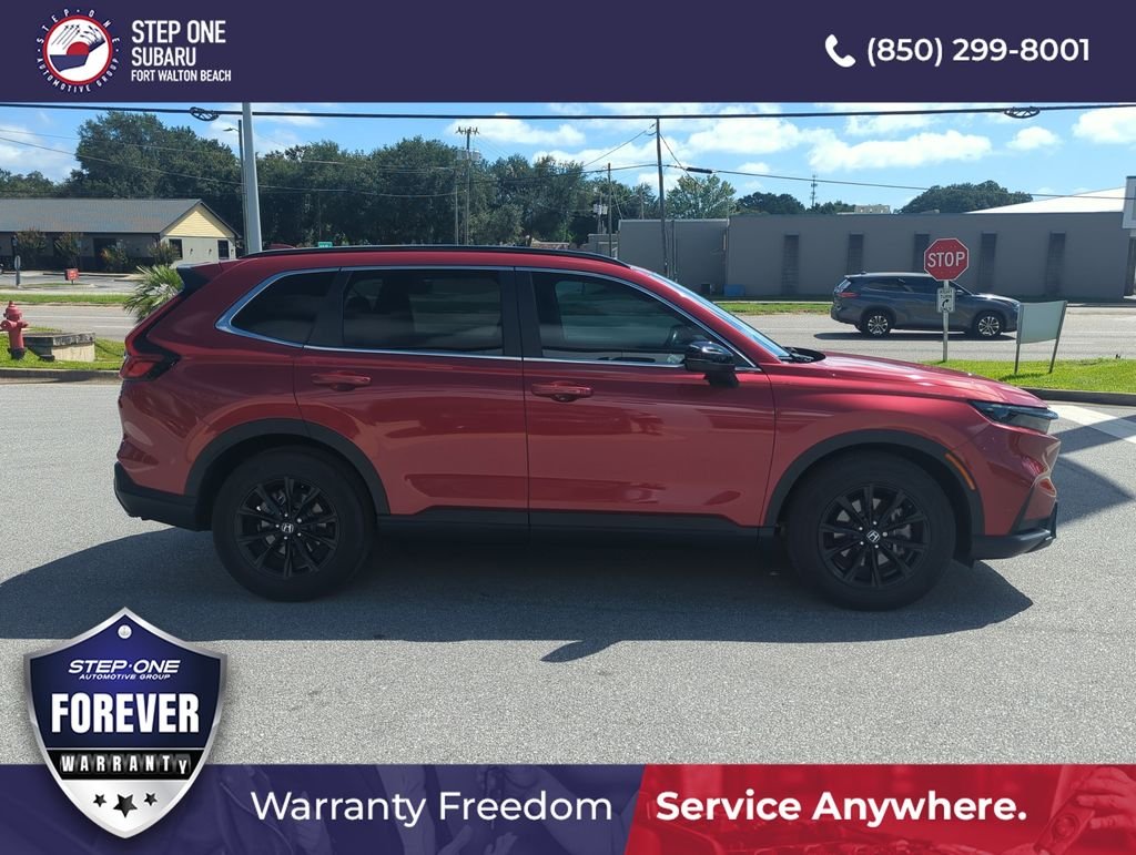 Used 2024 Red Honda Sport image 8