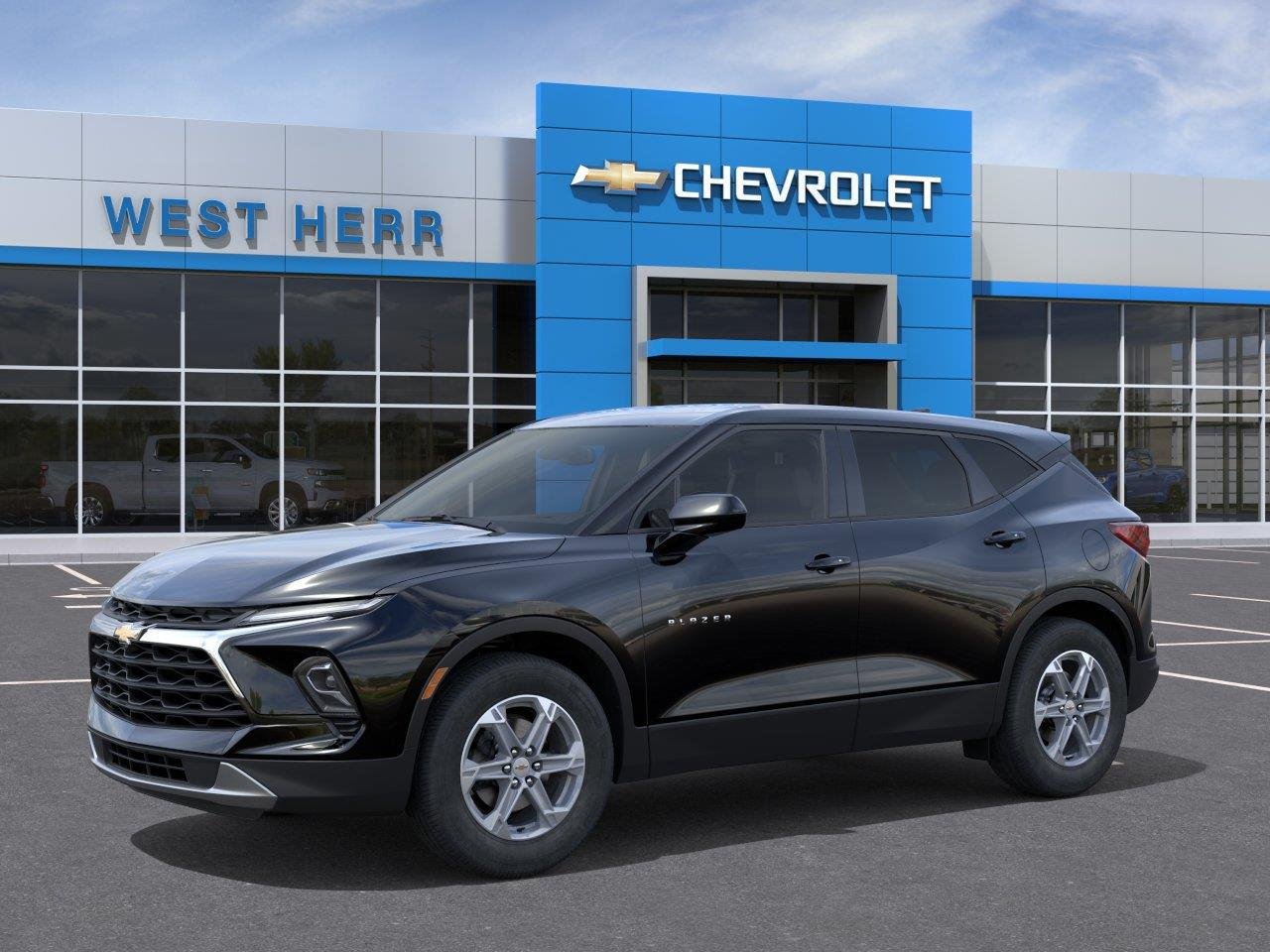 New 2026 Black Chevrolet 2LT image 2