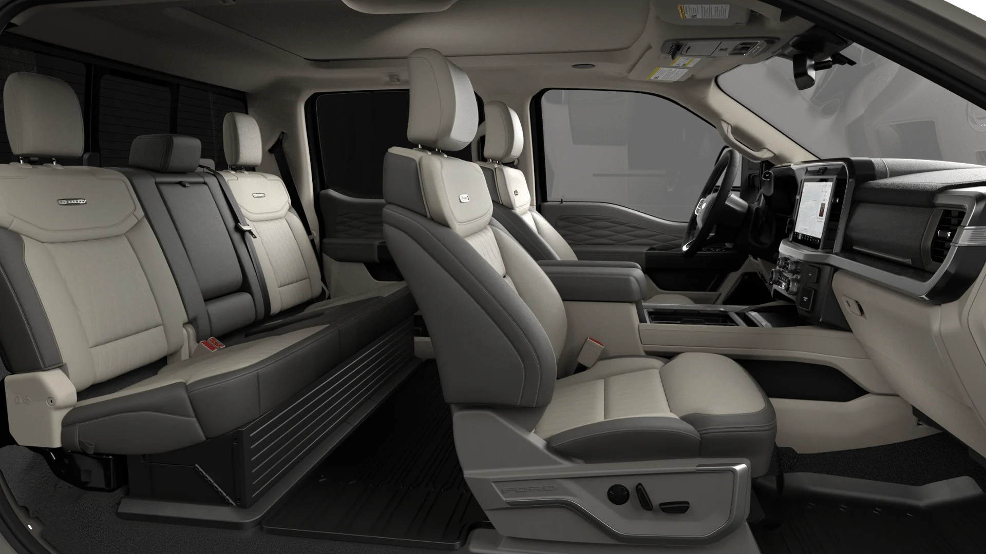 New 2027 Marsh Gray Metallic Ford F-350® Platinum® image 6