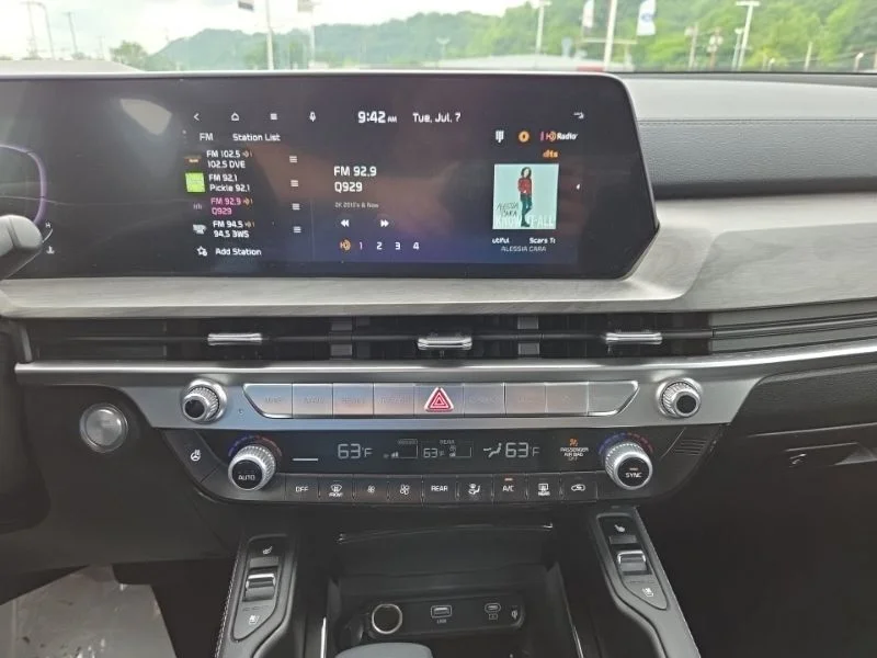 Used 2024 Gray Kia EX X-Line image 13