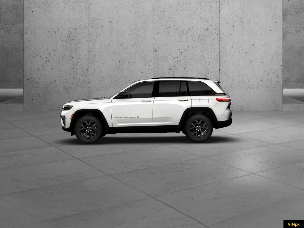 New 2026 Bright White Clear-Coat Exterior Paint Jeep Laredo Altitude image 2