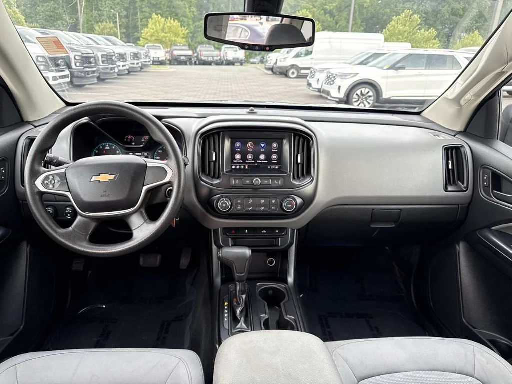 Used 2020 Gray Chevrolet Work Truck image 11