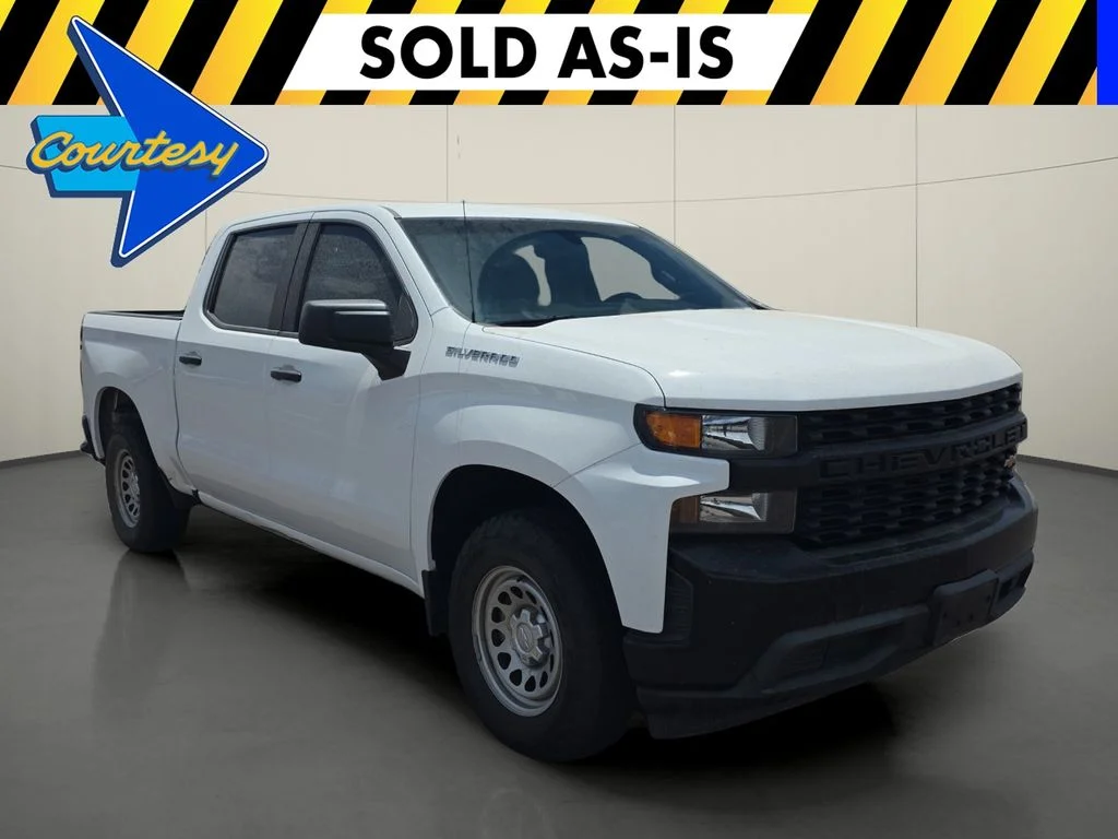 Used 2019 White Chevrolet WT image 1