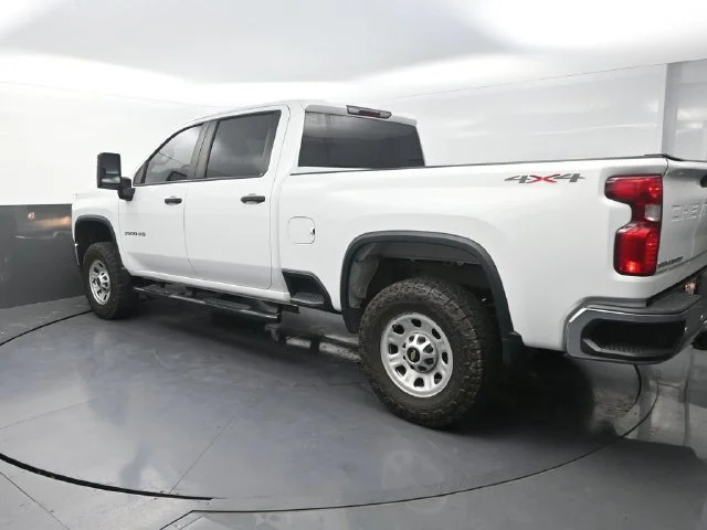 Used 2021 White Chevrolet Work Truck image 13