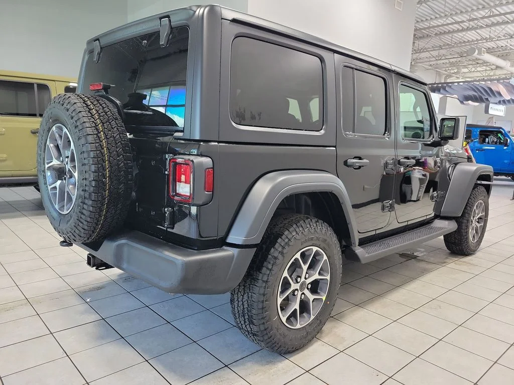 New 2026 Black Clearcoat Jeep Sport S image 7