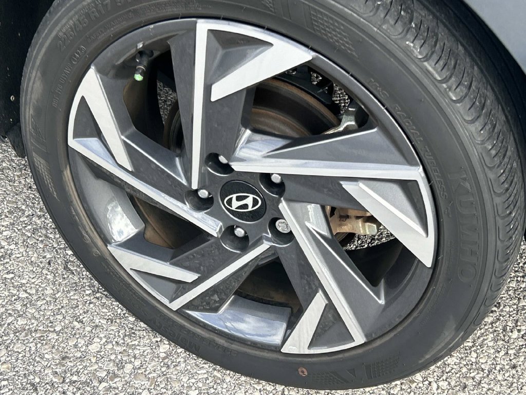 Certified Used 2024 Gray Hyundai SEL image 12