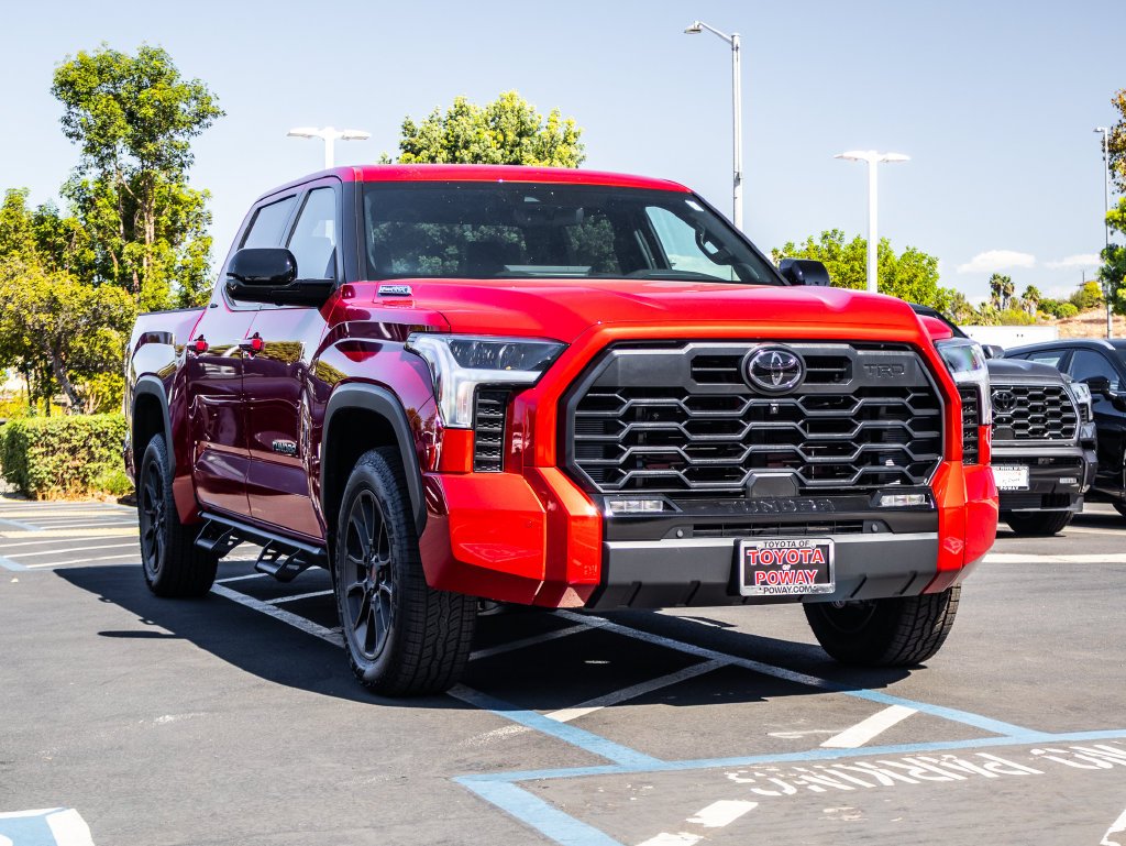 New 2026 Supersonic Red <sup>1</sup> Toyota Tundra Limited image 2