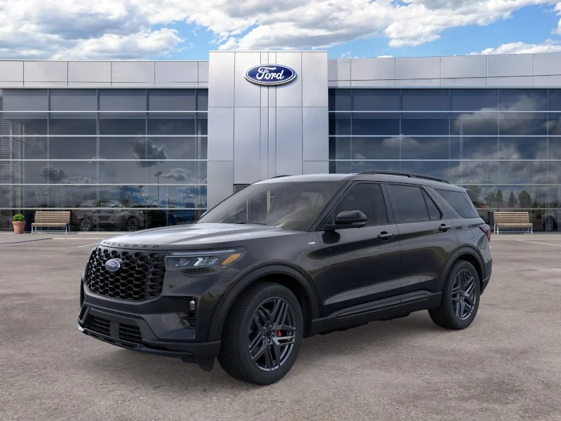 New 2026 Agate Black Metallic Ford ST-Line image 46