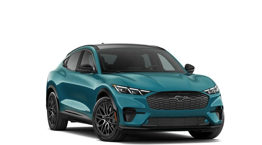 New 2026 Adriatic Blue Metallic Ford Premium image 4