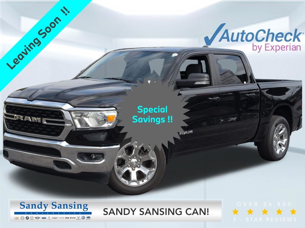 2022 RAM 1500 Big Horn/Lone Star Crew Cab 5'7's photo