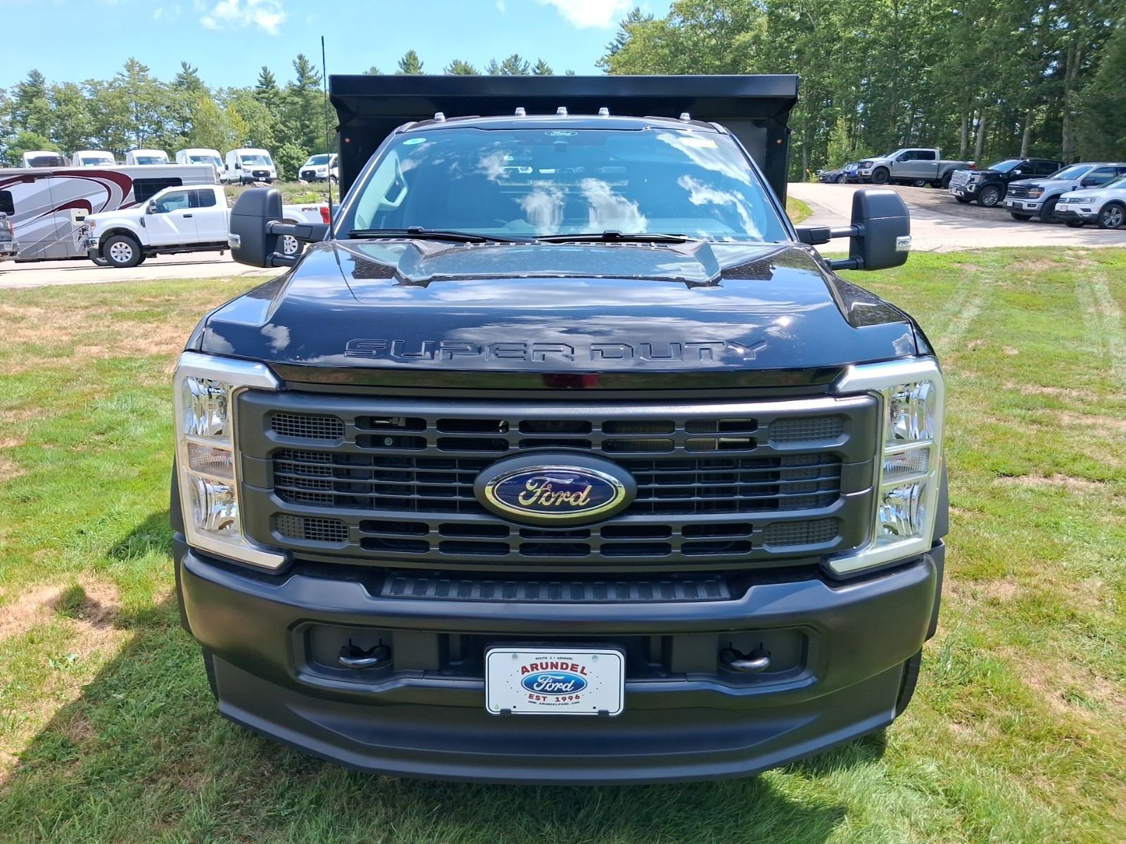 New 2026 Agate Black Metallic Ford F-550® XL image 2